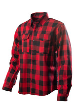 Men's Flannel Plaid Shirt - Long Sleeve Cotton Button Down picture