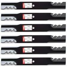 6 PK Oregon 96-347  Mower Blades Gator Mulching Fits Ferris, Scag, Others picture