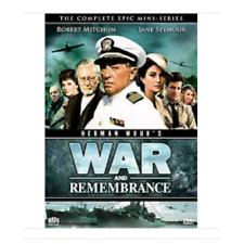 War and Remembrance The Complete Epic Mini Series (DVD 13-Disc) Sealed picture