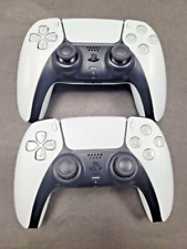 Lot of 2 Sony PlayStation 5 DualSense Wireless Controller PS5 CFI-ZCT1W-Used picture