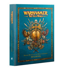 Warhammer: The Old World Rulebook - Brand New Book 05-02 picture