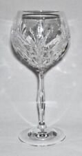 NORITAKE (Rothschild) ~ Beautiful Solid Crystal 6 Oz. HOCK WINE GLASS (7.25