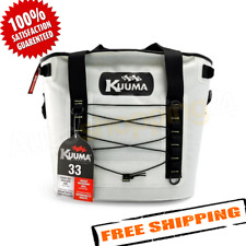 Camco 58359 Grey Soft Sided 33 Quart Kuuma Cooler picture