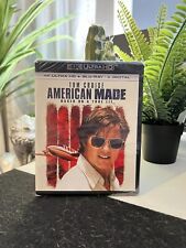 American Made (4K + Blu-ray + Digital) FACTORY SEALED picture