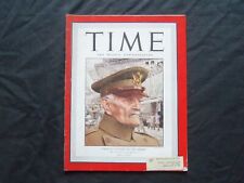 1943 NOVEMBER 15 TIME MAGAZINE - GENERAL JOHN J. PERSHING - T 890 picture