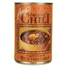 Amy's Kitchen Organic Chili with Vegetables Medium 14.7 oz Can picture