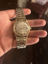 Men’s Vintage Gold Omega Constellation Automatic Chronometer Watch picture