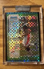 Maurice Clarett 2005 Bowman Chrome Green X Fracture Rookie  /50 Broncos Ohio St picture
