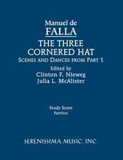 The Three-Cornered Hat, Scenes and Dances from Part 1: Study score picture