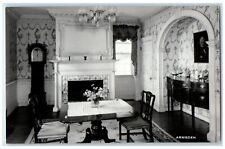 The Moffatt Ladd House Armsden Dining Interior Portsmouth NH RPPC Photo Postcard picture