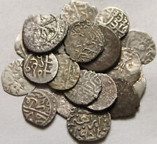 Rare genuine Islamic silver akce AKCE coin/Random Ottoman Empire 15th Century picture