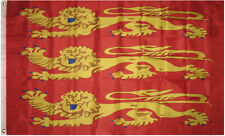 3x5 King Richard of England Banner Lion Heart Royalty Flag 3'x5' 100D picture