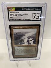 MTG: Onslaught - Polluted Delta 321/350 Rare CGC 7.5 picture