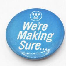 Vintage Westinghouse Corporation Pin Pinback Button Badge picture