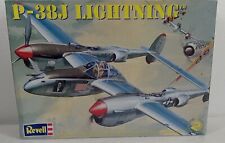 Revell Monogram P-38J Lightning 1:48 Scale Model Plane Kit 85-5479 No Pilot  picture