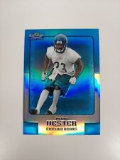 2006 Finest Blue Refractors #125 Devin Hester BEARS RC ROOKIE 257/299 picture