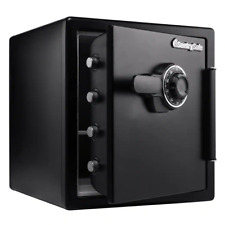 SentrySafe Home Safe 1.23 cu ft Combination Waterproof Residential Steel Black picture