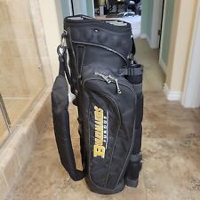 Team Golf NCAA Black/Gold Cart/Carry Golf Bag Purdue Boilermakers 14-Way picture