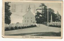 Postcard Old Tennent Church Freehold NJ 1939 picture