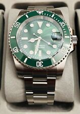 San Martin Green Dial Ceramic Bezel 200m Dive Watch Automatic NH35 picture
