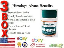 3 Bottles Himalaya ABANA 180 Tablets Exp.2025 Care Cholesterol Triglyceride  picture
