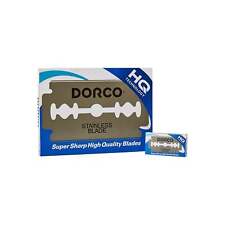 Dorco Double Edge Razor Blades - Stainless Blades 1000 pcs Barber Supplies picture