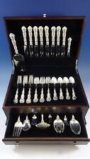 Strasbourg by Gorham Sterling Silver Flatware Set For 8 Service 42 Pieces picture