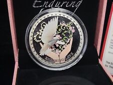 2012 Tokelau Enduring Love Silver Proof Commemorative Coin .999 | Dove OGP COA picture