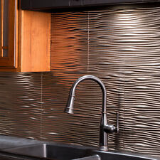 Fasade 18in x 24in Waves Backsplash Panel picture