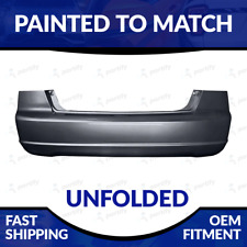 NEW Painted To Match 2001-2003 Honda Civic Sedan Unfolded Rear Bumper picture