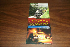 2008 NEW HOPE & IVYLAND RAILROAD SCHEDULE picture
