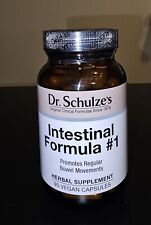 Dr Schulze's Intestinal Formula #1 Capsules Organic Weight Loss picture