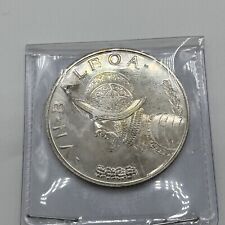 1972 Panama Un Balboa Silver Coin picture