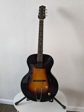 The Loar LH-301T-VS Hollowbody Electric P-90 Archtop Guitar Factory 2nd Sunburst picture