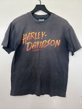 Vintage Harley Davidson 1980s Eagle T-Shirt Large Made In USA Beefy Ohio RK 3D picture