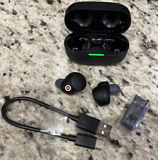 Sony WF-1000XM4 Noise Canceling Wireless Earbuds Headphones Black - USED picture