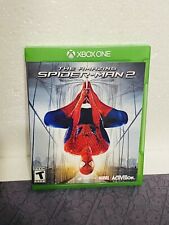 The Amazing Spider-Man 2  (Xbox One, 2014) W/ Case - Mint Disc picture