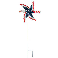 Patriotic Eagle Wind Spinner by Fox RiverTM Creations picture