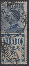 Italy 1924 Abrador Advertising Stamp Sassone 4 CV €200 Lot 526 picture
