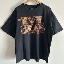 Vintage Rare The Evil Dead, Dated 2001, Horror Movie Promo Shirt Size XXL men’s picture