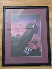 RARE AUTOGRAPHED Framed Chris Rock Show 1998 HBO Original Rock Into the Night picture