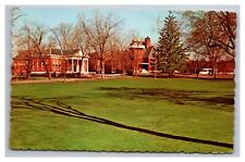 Postcard Saco Maine Thornton Academy Campus Grounds picture
