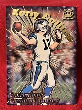 1996 Pacific Card Supials #5 Kerry Collins w/Paired Mini Insert  picture