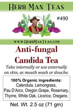 ANTI-FUNGAL Candida Detox Tea for toe fungus, skin fungus, for a Candida cleanse picture