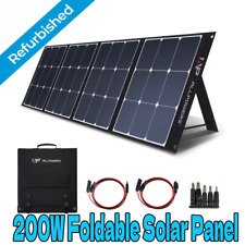 ALLPOWERS 200W Foldable Mono Solar Panel Refurbished  For Solar Power Generator picture