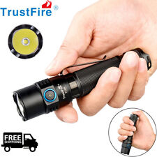 TrustFire 1800 Lumens LED EDC Tactical Flashlight Type-C Rechargeable IP68 Torch picture