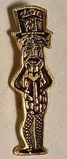 Carter In 76 Gold Tone Pin Rare 1.5 Inches picture