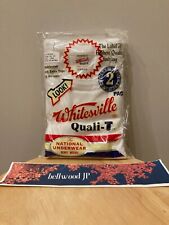 WHITESVILLE T-SHIRT WV73544 2-PACK  White Shipping Fedex or DHL Fast ship picture