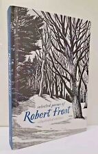 SELECTED POEMS OF ROBERT FROST Illustrated Hardcover Edition Brand NEW picture