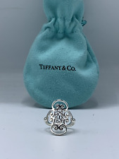 Tiffany & Co. Paloma Picasso Venezia Goldoni Ring Sterling Silver Size 6 picture